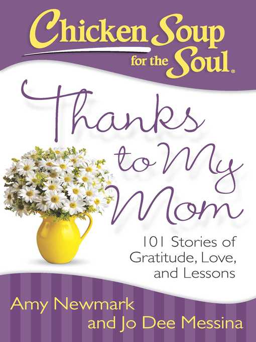 Title details for Thanks to My Mom by Amy Newmark - Wait list